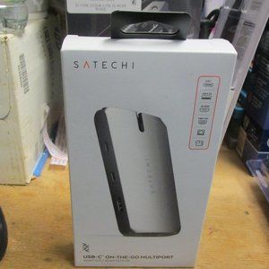SATECHI USB-C ON-THE-GO MULTIPORT ADAPTER